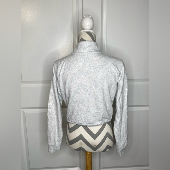 Calvin Klein Performance XS Cropped Sweatshirt - Picture 5 of 9